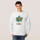 T-shirt Super papa (Devant entier)
