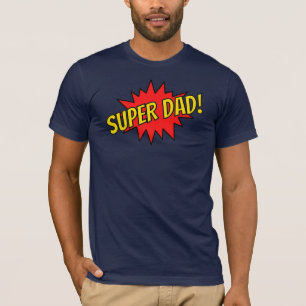 T-shirt Super Papa