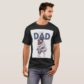 T-shirt Super Papa (Devant entier)