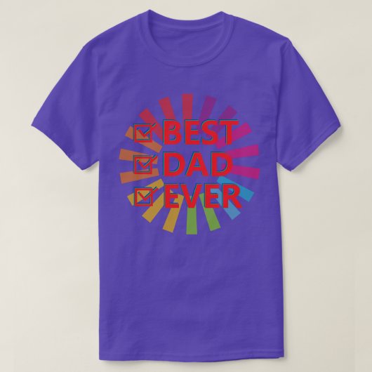 T-shirt super papa 2 (Design devant)