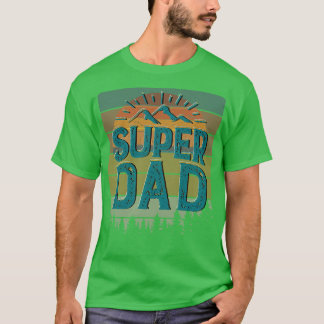 T-shirt super papa 4
