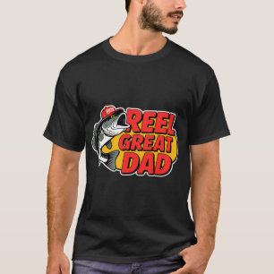 T-shirt Super Papa Drôle Pêche Fête des Pères