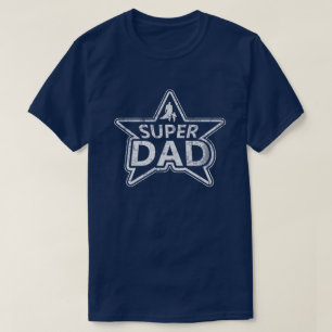 T-shirt Super papa en détresse