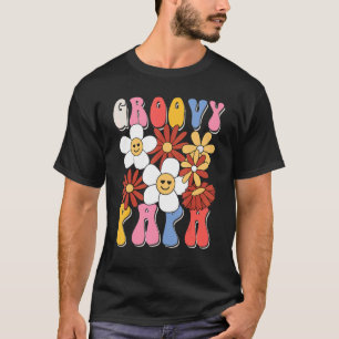 T-shirt Super Papa Fête des pères Retro 60s les années 70