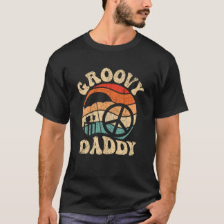 T-shirt Super papa les années 70 esthétique Nostalgie des 