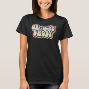 T-shirt Super papa les années 70 la nostalgie esthétique 1