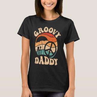 T-shirt Super papa les années 70 la nostalgie esthétique 1