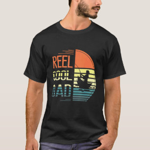 T-shirt Super Papa Papa Joyeuse Fête des Pères Pêcheurs Ma