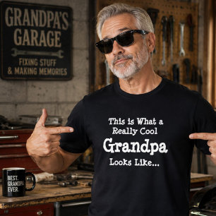 T-shirt Super-papi Amusant Cadeau de la fête des pères