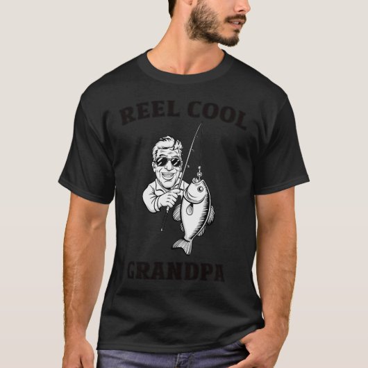 T-shirt Super Papy (Devant)