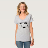 T-shirt Super parent (Devant entier)