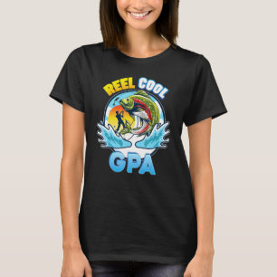 T-shirt Super Pêcheur Papa Fête des Pères Papa Daddy G