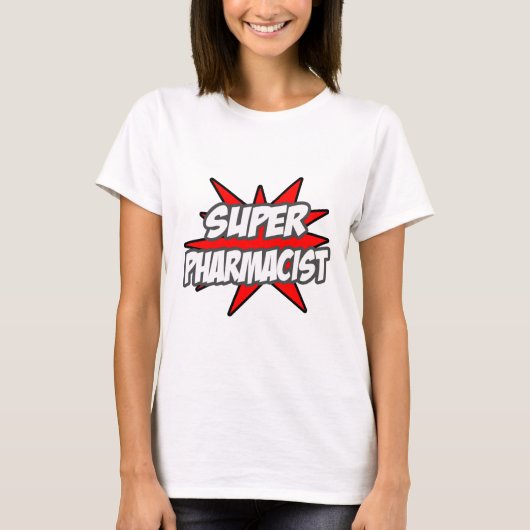 T-shirt Super pharmacien (Devant)