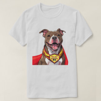 T-shirt Super Pit Bully Bull Dog Unisex T Shirt