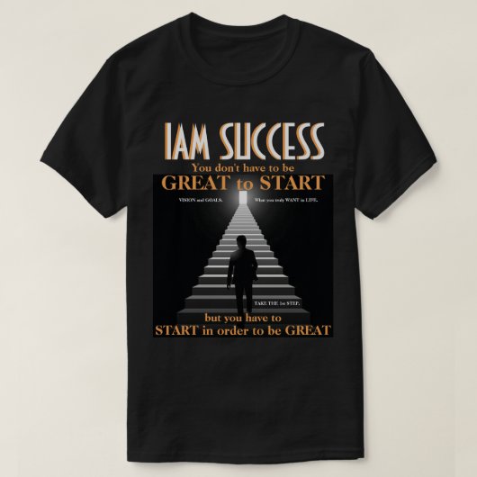 T-SHIRT SUPER POUR COMMENCER (Design devant)