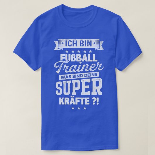 T-shirt Super Power Coach (Design devant)