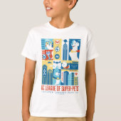 T-shirt Super Powered Pack Art Déco Metropolis (Devant)