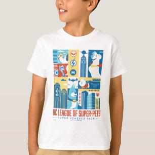 T-shirt Super Powered Pack Art Déco Metropolis