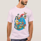 T-shirt Super Powers™ Collection 1 (Devant)