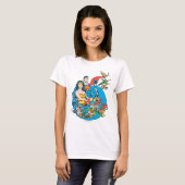 T-shirt Super Powers™ Collection 1 (Devant entier)