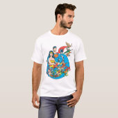 T-shirt Super Powers™ Collection 1 (Devant entier)