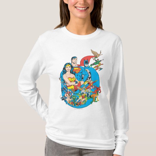 T-shirt Super Powers™ Collection 1 (Devant)