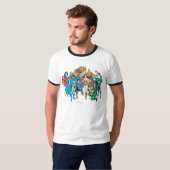 T-shirt Super Powers™ Collection 2 (Devant entier)