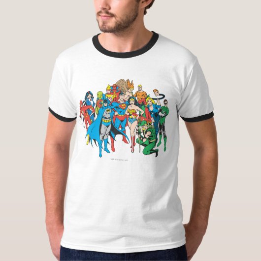 T-shirt Super Powers™ Collection 2 (Devant)