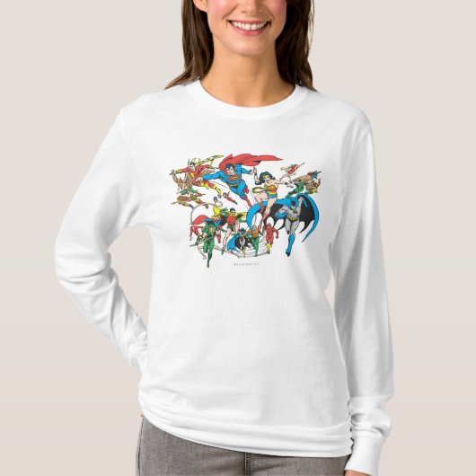T-shirt Super Powers™ Collection 3 (Devant)