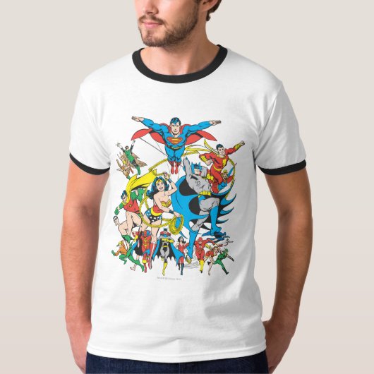 T-shirt Super Powers™ Collection 4 (Devant)