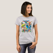 T-shirt Super Powers™ Collection 4 (Devant entier)
