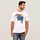 T-shirt Super Powers™ Collection 5 (Devant entier)