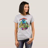 T-shirt Super Powers™ Collection 6 (Devant entier)