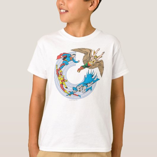 T-shirt Super Powers™ Collection 7 (Devant)