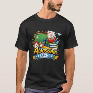 T-shirt Super professeur appréciation