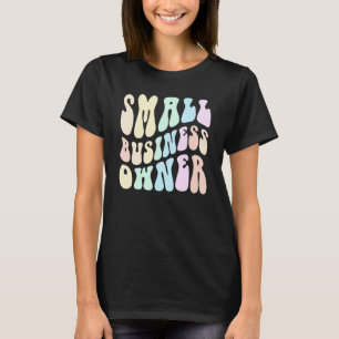 T-shirt Super PROPRIÉTAIRE DE PETITES ENTREPRISES Billionn