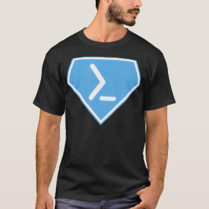 T-shirt Super puissance Powershell