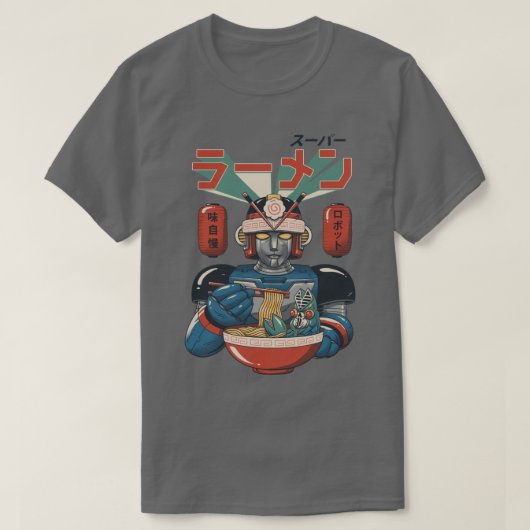 T-shirt Super Ramen Bot (Design devant)