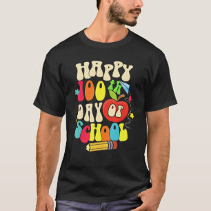 T-shirt Super Rétro 100e Jour De L'École 100 Jours École B