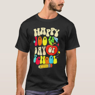 T-shirt Super Rétro 100e Jour De L'École 100 Jours École B