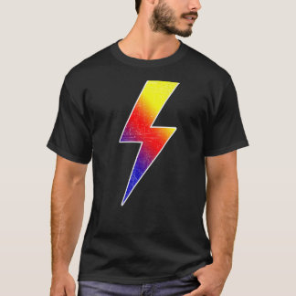 T-shirt Super Rétro avant et arrière FROID CHALEUR et lumi