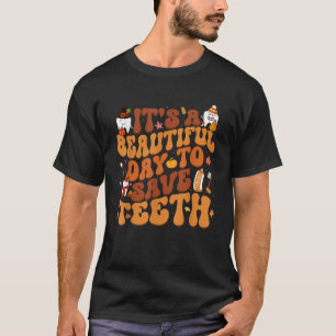 T-shirt Super Rétro C'est une belle journée pour sauver le