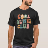 T-shirt Super Retro Cool Aunts Club Funny Tante Mères Da (Devant)