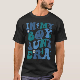 T-shirt Super Retro Dans Mon Garçon Tante Era Cool Drôle p