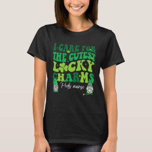 T-shirt Super Retro Enfants Infirmière St Patrick's Day