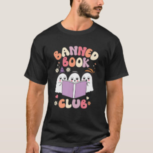 T-shirt Super Retro Interdit Club de lecture Louvain Hallo