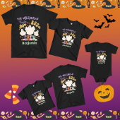 T-shirt Super Retro Matching Nom de famille Halloween Ghos