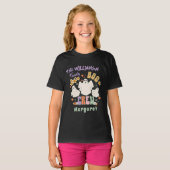 T-shirt Super Retro Matching Nom de famille Halloween Ghos (Devant entier)