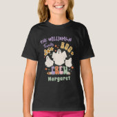 T-shirt Super Retro Matching Nom de famille Halloween Ghos (Devant)