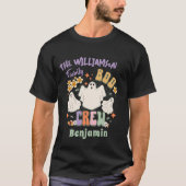 T-shirt Super Retro Matching Nom de famille Halloween Ghos (Devant)